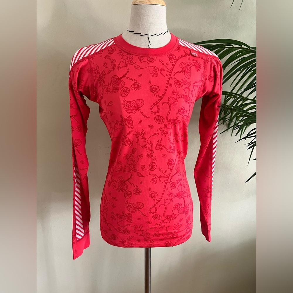 Helly Hansen Red Base Layer Set – Top & Pants | S/M